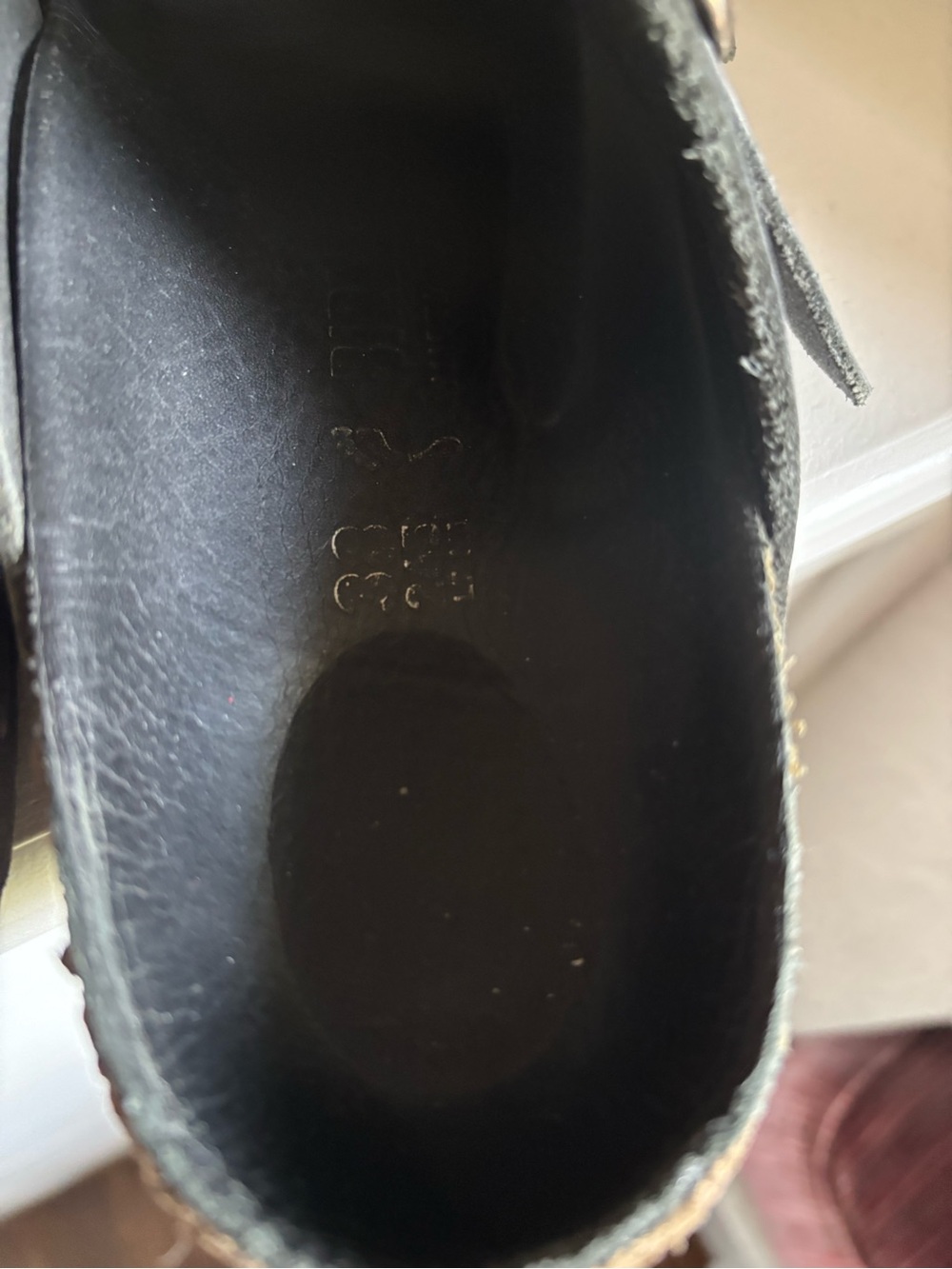 Birkenstock Arizona Big Buckle Black Slides Size 38 - US 7-7.5 - Picture 9 of 11